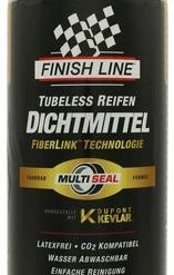 Finish Line - Liquide Préventif Anti-crevaison Fiberlink Pour Pneus Tubeless -Monkeylink Soldes 4002107 Finish Line Reifendichtmittel Flasche 1L front main 3840x2160