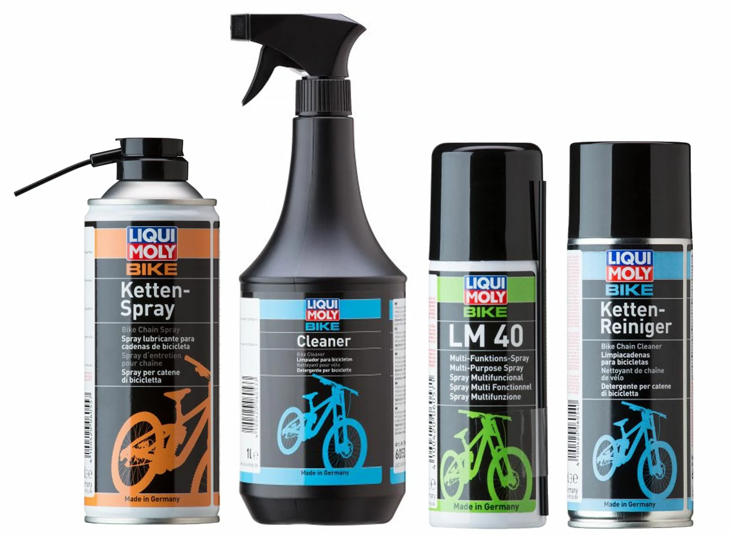 Liqui Moly Bike - Set D'entretien Et De Nettoyage Pour Vélo électrique 3 Liqui Moly Bike - Set D'entretien Et De Nettoyage Pour Vélo électrique