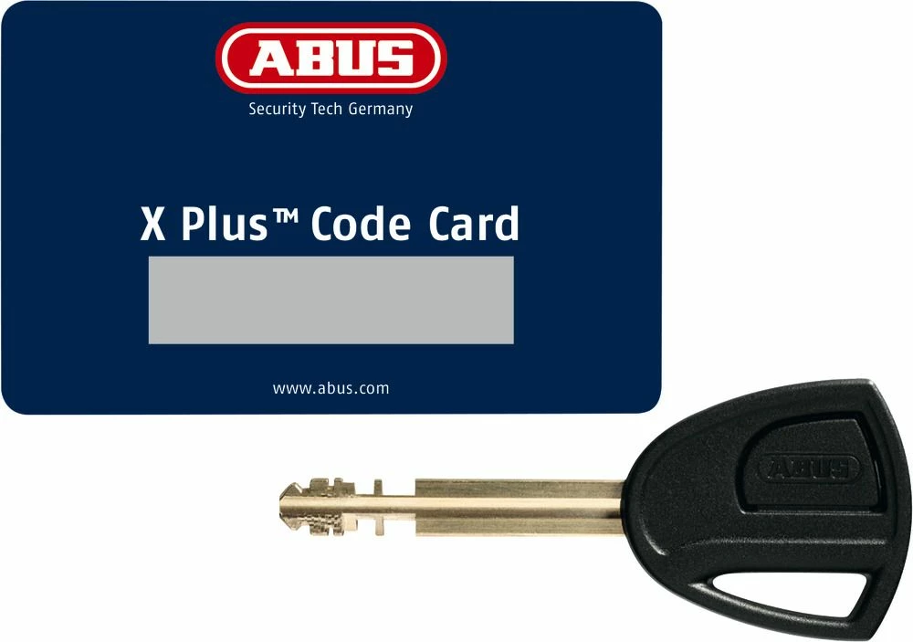 Abus - Antivol Bordo 6000K/90 Avec Cylindre XPlus One Key 4 Abus - Antivol Bordo 6000K/90 Avec Cylindre XPlus One Key – Image 2