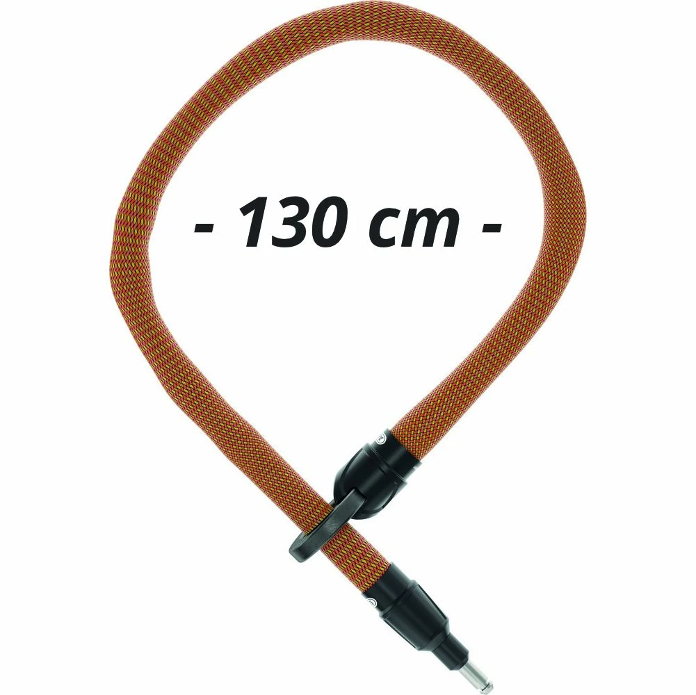 ABUS - Chaîne Enfichable IvyTex 130 Cm 4 ABUS - Chaîne Enfichable IvyTex 130 Cm – Image 2