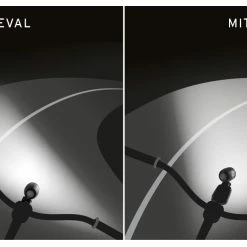 B&M Bush & Müller - Leval - Assistant D'éclairage De Virage Pour Vélo électrique -Monkeylink Soldes b m leval assistant eclairage courbes 4 3840x2160