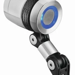 B&M Busch & Müller - IQ-X E - 164R60TS7-01 - Eclairage Avant Pour VAE - 150 Lux -Monkeylink Soldes bm iq x e eclairage avant pour velo electrique 150 lux argent de dos 3840x2160