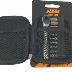 KTM - Pochette à Outils Avec Mini Clé à Cliquet Et Embouts -Monkeylink Soldes ktm pochette a outils avec mini cle a cliquet et embouts ouverte 3840x2160