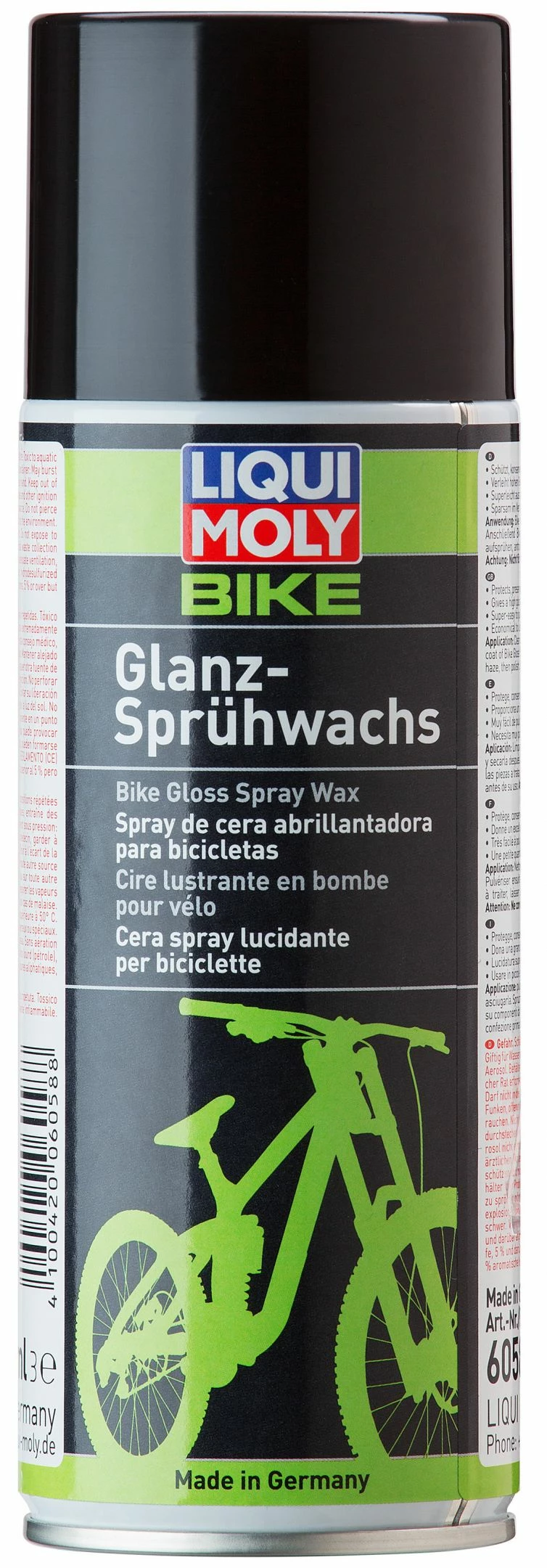 Liqui Moly Bike Cire Lustrante Pour Vélo, 400ml 3 Liqui Moly Bike Cire Lustrante Pour Vélo, 400ml
