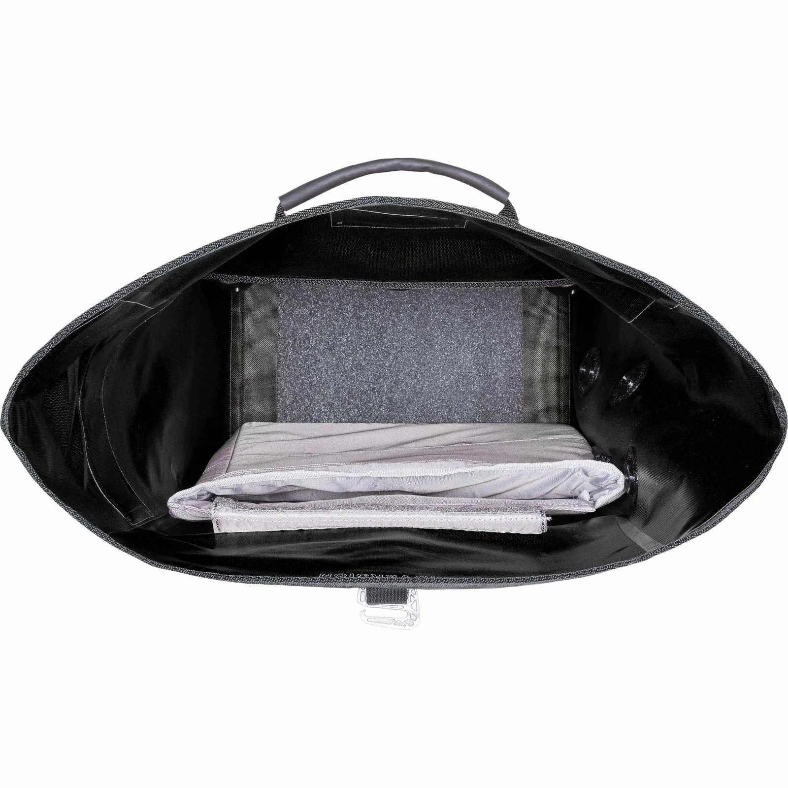 Ortlieb - Vario PS - Sacoche Vélo 2en1 Convertible En Sac à Dos (version Haute Visibilité) 6 Ortlieb - Vario PS - Sacoche Vélo 2en1 Convertible En Sac à Dos (version Haute Visibilité) – Image 4