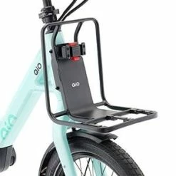 Qio Bikes Qio - LUK - Porte-bagages Avant (Charge Max 15kg)