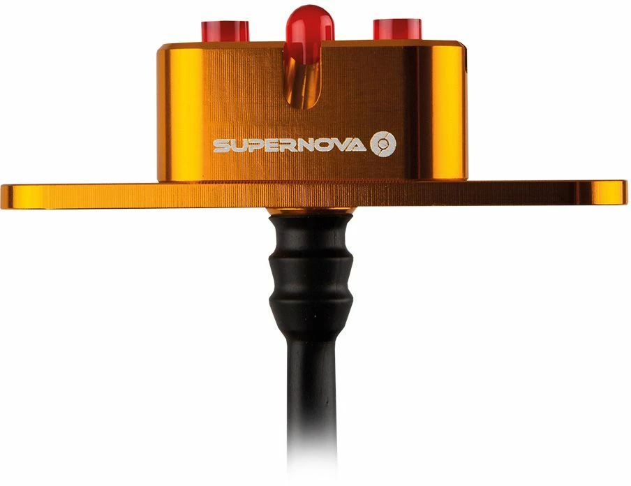 Supernova - E3 Tail Light 2 - Feu Arrière Pour Porte-bagages 6V 5 Supernova - E3 Tail Light 2 - Feu Arrière Pour Porte-bagages 6V – Image 3