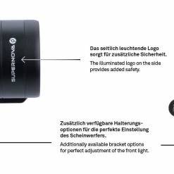 Supernova - Phare M99 PRO 2 E-45 -Monkeylink Soldes supernova phare m99 pro 2 e 45 3 3840x2160