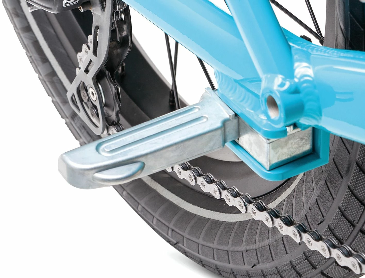 Tern - Sidekick Foot Pegs - Cales-pieds Rétractables Pour Vélo électrique Tern GSD 3 Tern - Sidekick Foot Pegs - Cales-pieds Rétractables Pour Vélo électrique Tern GSD