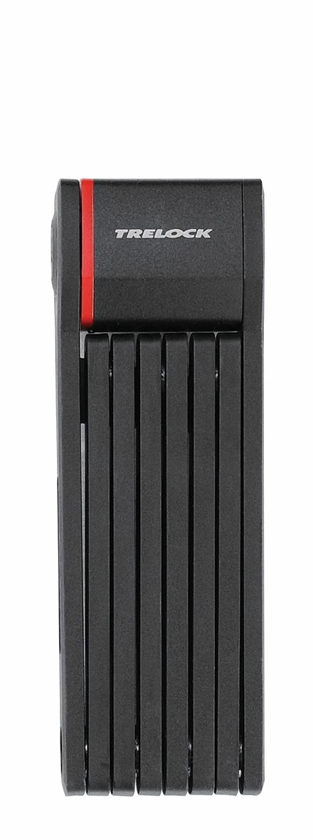 Trelock - Antivol Vélo Pliable à Segments FS 280 TWO.GO 3 Trelock - Antivol Vélo Pliable à Segments FS 280 TWO.GO