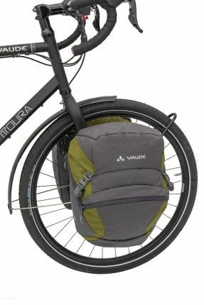 Vaude - OnTour Front - Paire De Sacoches Pour Roues Avant (2 X 16L) 5 Vaude - OnTour Front - Paire De Sacoches Pour Roues Avant (2 X 16L) – Image 3