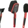 Zefal - Set De 3 Brosses Pour Nettoyage Vélo -Monkeylink Soldes zefal set brosses nettoyage velo 3840x2160